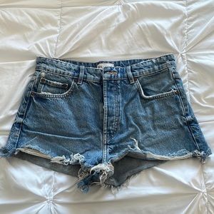 Zara Denim Shorts